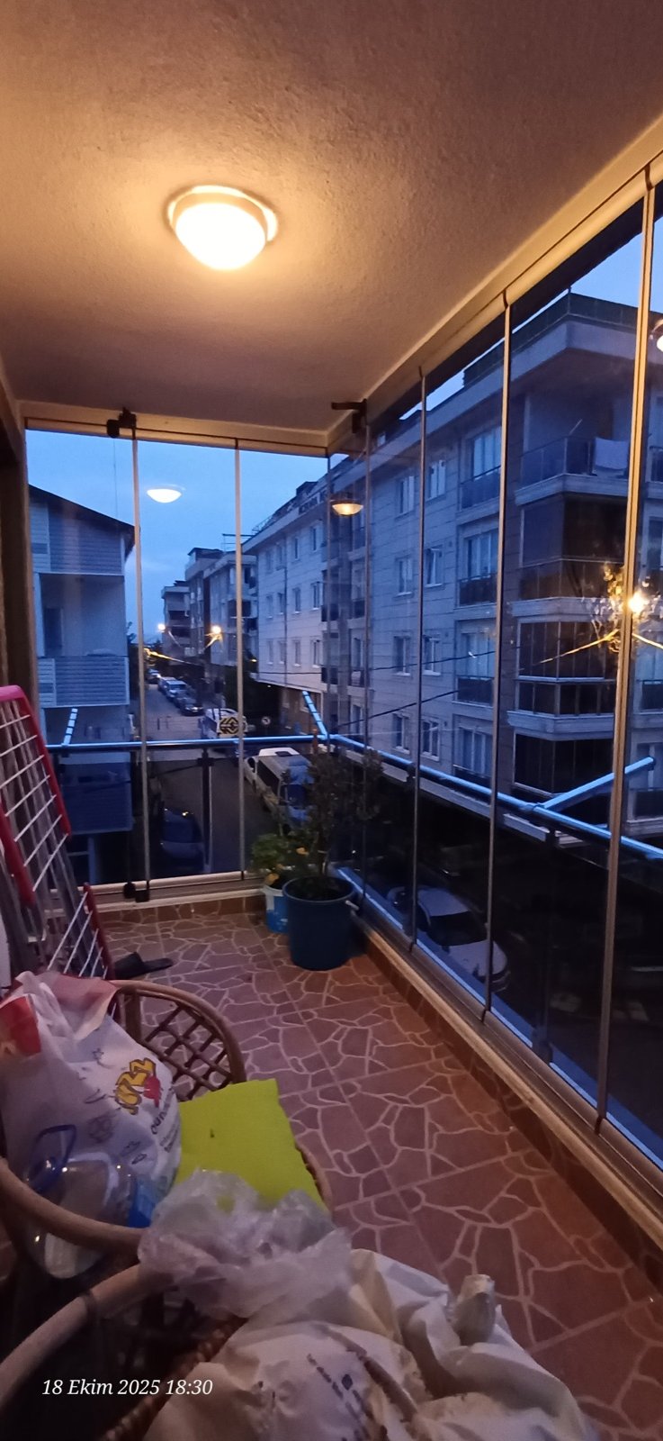 Cam Balkon - Teknik Dizayn Alüminyum